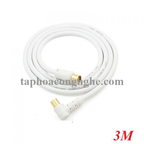 Unitek 98737 Y-C913WH 3M Màu Trắng Cáp Truyền Hình 30098737